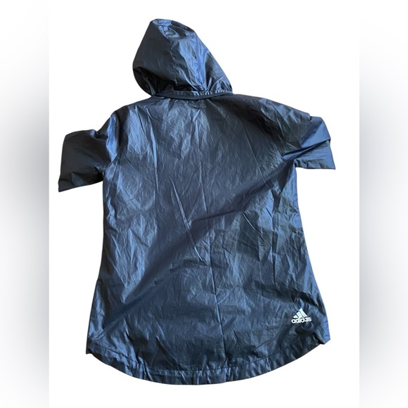 Adidas Hooded Windbreaker Jacket - Picture 10 of 10